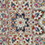 Vintage Kashan 1 Round Grey